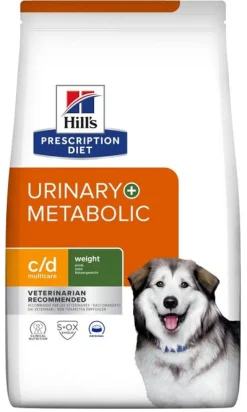 Hill's Prescription Diet c/d Multicare + Metabolic Urinary Cibo Umido Cani Adulti Sacco 1,5kg