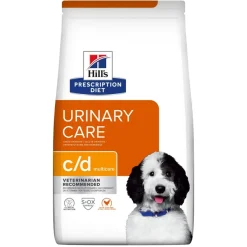 Hill's Prescription Diet C/D Multicare Urinary Care Crocchette Di Pollo Per Cani Sacco 4 Kg