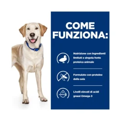Hill's Prescription Diet D/D Crocchette Di Anatra E Riso Per Cani Sacco 12kg