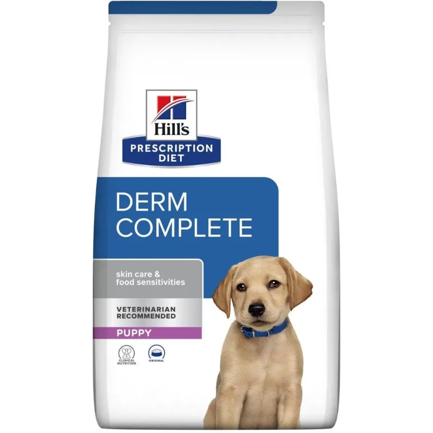 Hill's Prescription Diet Derm Complete Puppy Crocchette Per Cuccioli Sacco 1,5Kg