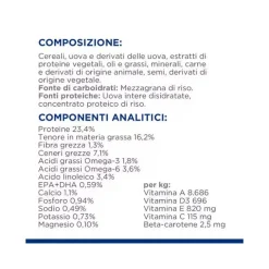 Hill's Prescription Diet Derm Complete Puppy Crocchette Per Cuccioli Sacco 1,5Kg
