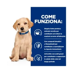 Hill's Prescription Diet Derm Complete Puppy Crocchette Per Cuccioli Sacco 1,5Kg