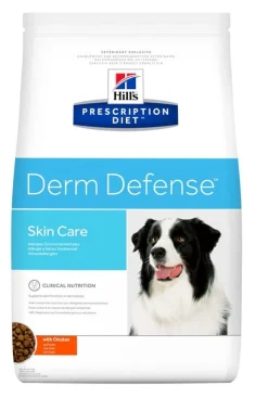 Hill's Prescription Diet Derm Defense Skin Care Crocchette Pollo Per Cani Sacco 12kg