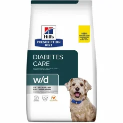 Hill's Prescription Diet Diabetes Care w/d Crocchette Con Pollo Per Cani Adulti Sacco 10kg