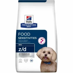 Hill's Prescription Diet Food Sensitivities z/d Crocchette Per Cani Taglia Mini Sacco 1kg