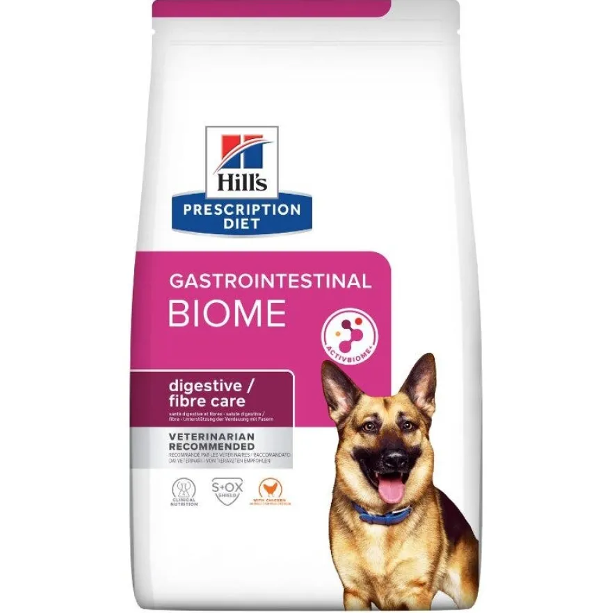 Hill's Prescription Diet Gastrointestinal Biome Alimento Per Cani 4kg