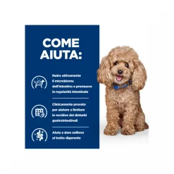 Hill's Prescription Diet Gastrointestinal Biome Crocchette per Cani Taglia Piccola Sacco Da 1 Kg