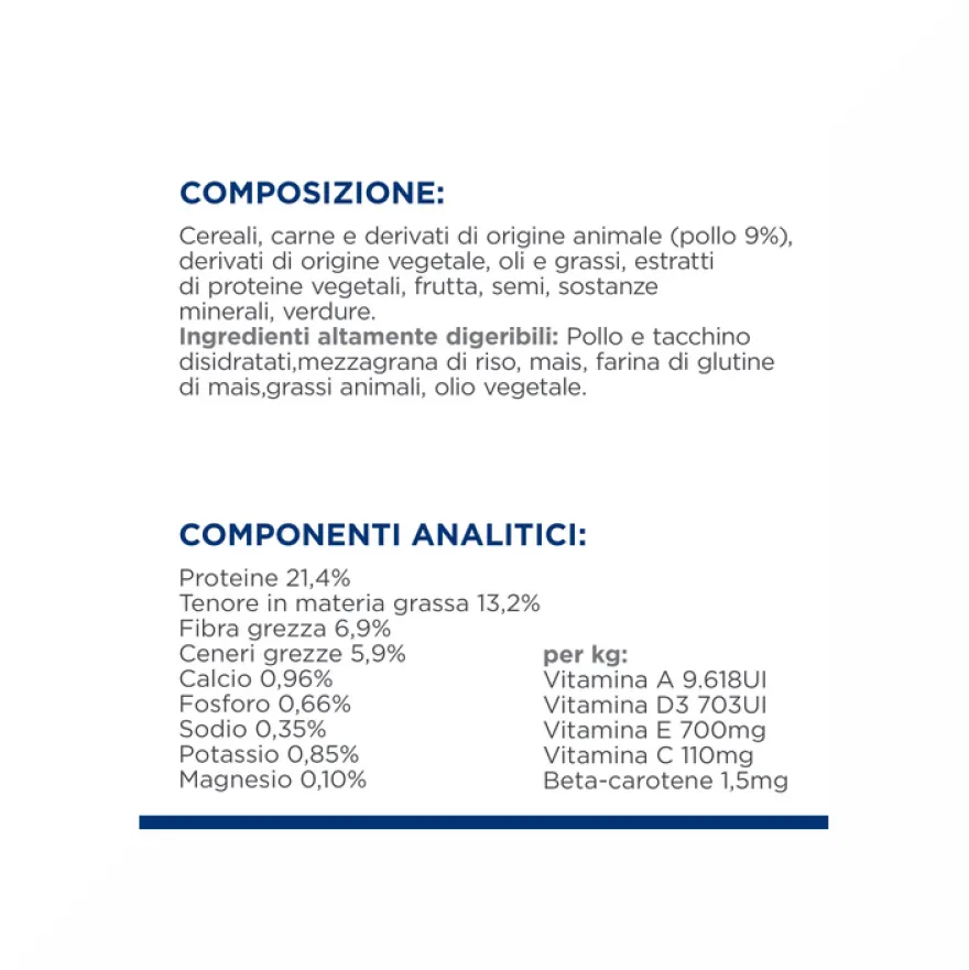 Hill's Prescription Diet Gastrointestinal Biome Crocchette per Cani Taglia Piccola Sacco Da 1 Kg