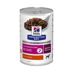 Hill's Prescription Diet Gastrointestinal Biome Digestive Care Paté Con Pollo Per Cani Lattina 370g