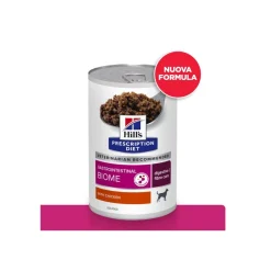 Hill's Prescription Diet Gastrointestinal Biome Digestive Care Paté Con Pollo Per Cani Lattina 370g
