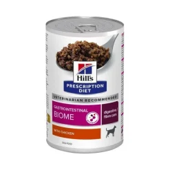 Hill's Prescription Diet Gastrointestinal Biome Digestive Care Paté Con Pollo Per Cani Lattina 370g