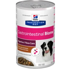 Hill's Prescription Diet Gastrointestinal Biome Spezzatino Per Cani Pollo E Carote Lattina 354g