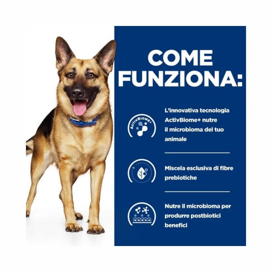 Hill's Prescription Diet Gastrointestinal Biome Spezzatino Per Cani Pollo E Carote Lattina 354g