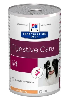 Hill's Prescription Diet I/D Digestive Care Bocconcini Tacchino Per Cani Lattina 360g
