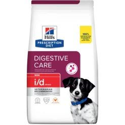 Hill's Prescription Diet I/D Digestive Care Stress Crocchette Per Cani Con Pollo Taglia Mini Sacco 1kg