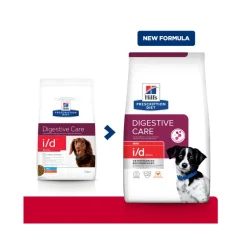 Hill's Prescription Diet I/D Digestive Care Stress Crocchette Per Cani Con Pollo Taglia Mini Sacco 6kg