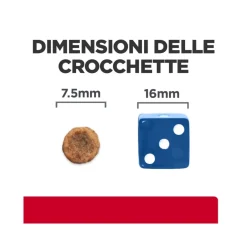 Hill's Prescription Diet I/D Digestive Care Stress Crocchette Per Cani Con Pollo Taglia Mini Sacco 6kg