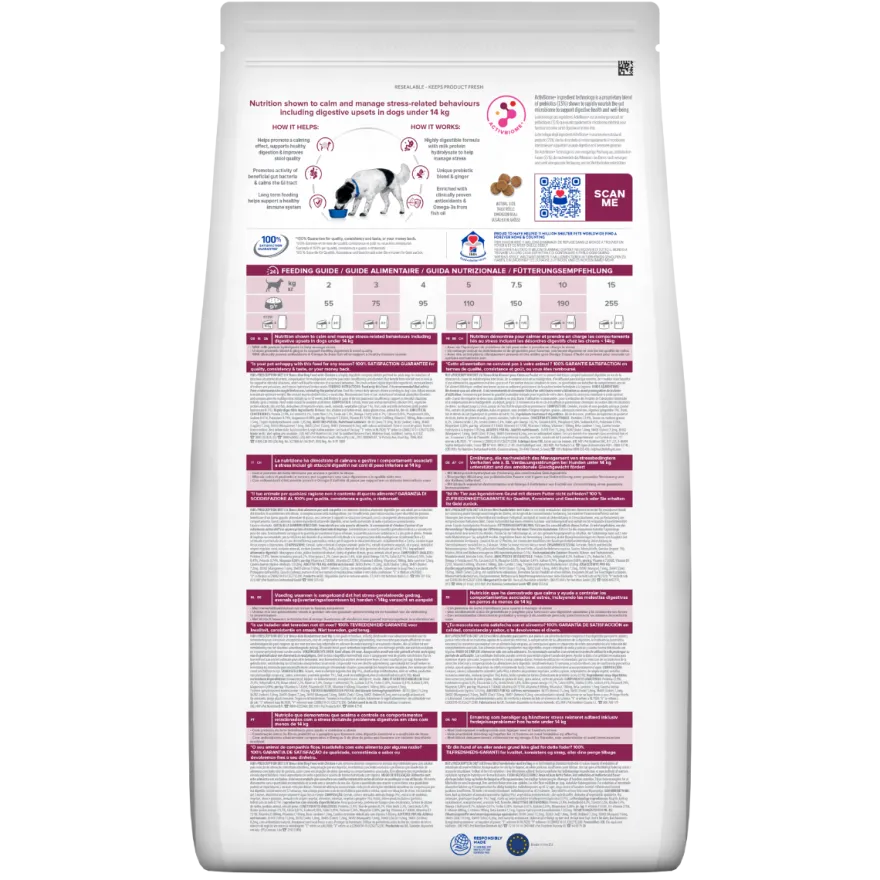 Hill's Prescription Diet I/D Digestive Care Stress Crocchette Per Cani Con Pollo Taglia Mini Sacco 6kg