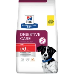 Hill's Prescription Diet I/D Digestive Care Stress Crocchette Per Cani Con Pollo Taglia Mini Sacco 6kg