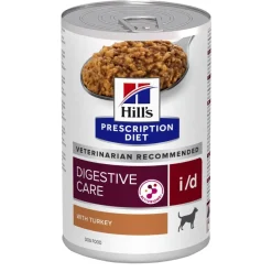 Hill's Prescription Diet I/D Digestive Care Tacchino Per Cani Lattina 360g