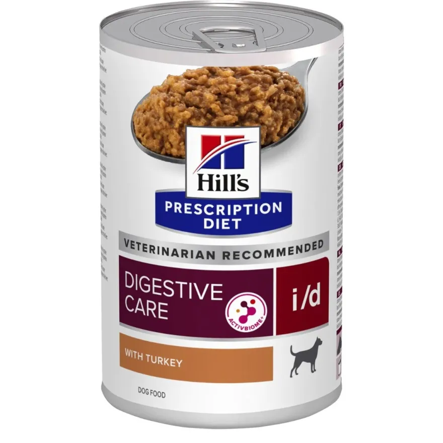 Hill's Prescription Diet I/D Digestive Care Tacchino Per Cani Lattina 360g