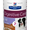 Hill's Prescription Diet I/D Low Fat Spezzatino Pollo E Verdure Per Cani Lattina 354g