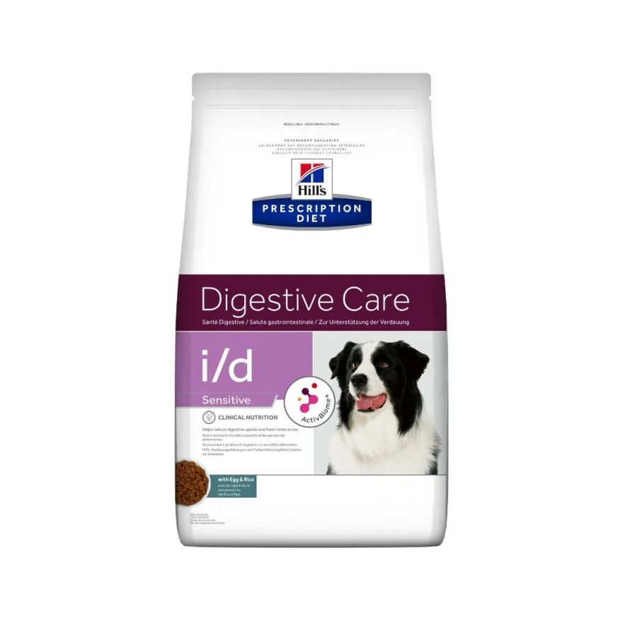 Hill's Prescription Diet I/D Sensitive Crocchette Uovo E Riso Cani Sacco 1,5kg