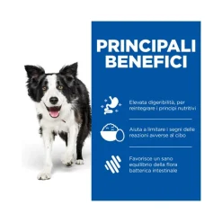 Hill's Prescription Diet I/D Sensitive Crocchette Uovo E Riso Cani Sacco 1,5kg