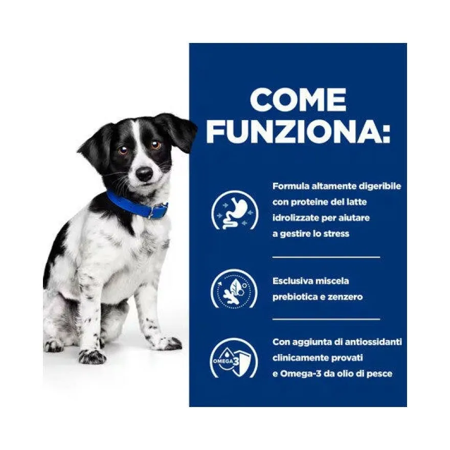 Hill's Prescription Diet i/d Stress Digestive Care Mini Cibo Umido Per Cani Adulti Taglia Mini 200g