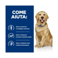 Hill's Prescription Diet J/D Mobility Crocchette Per Cani Adulti Sacco 1,5kg