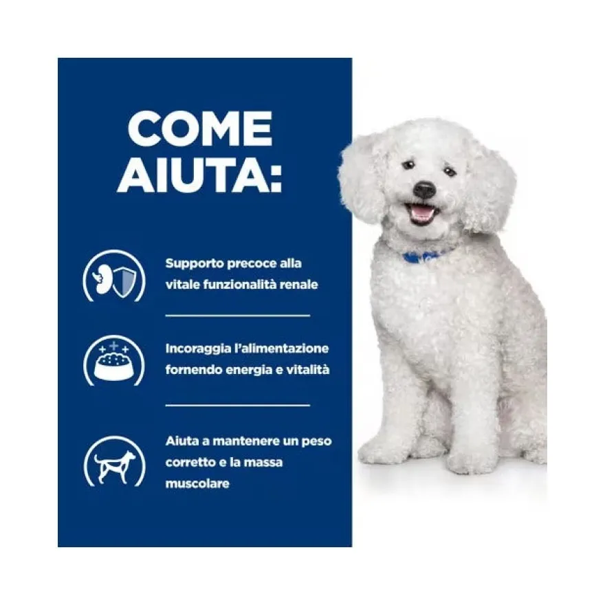 Hill's Prescription Diet k/d Early Stage Alimento Secco Per Cani 1,5kg