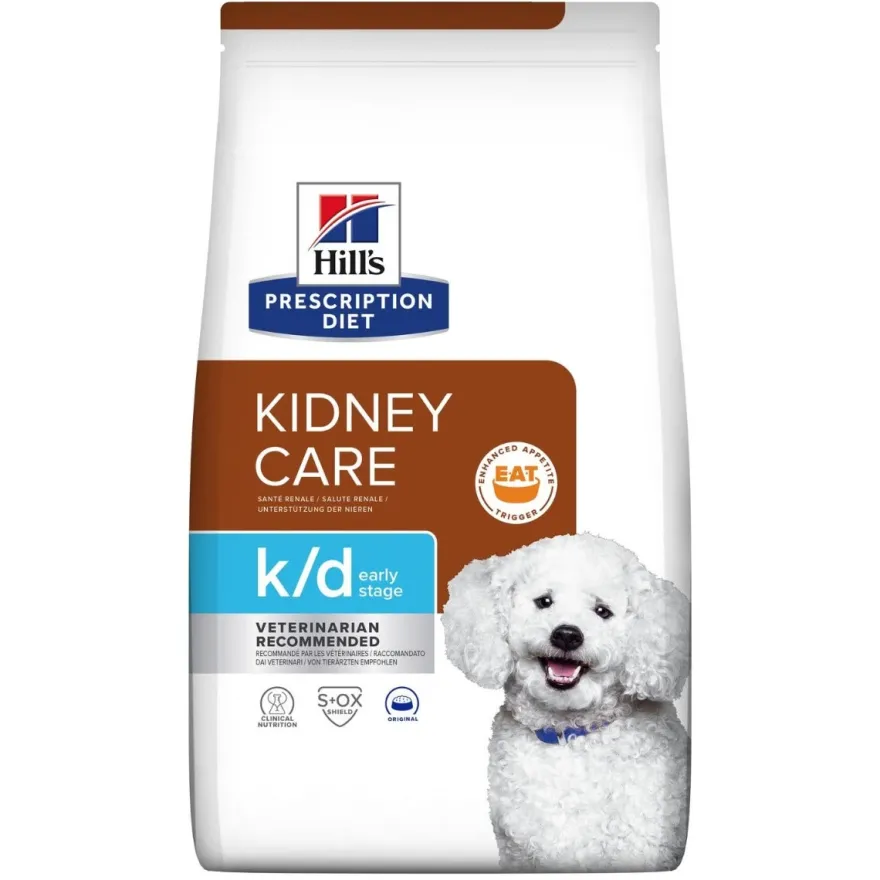 Hill's Prescription Diet k/d Early Stage Alimento Secco Per Cani 1,5kg