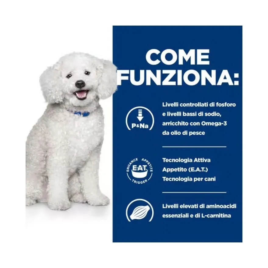 Hill's Prescription Diet k/d Early Stage Alimento Secco Per Cani 1,5kg