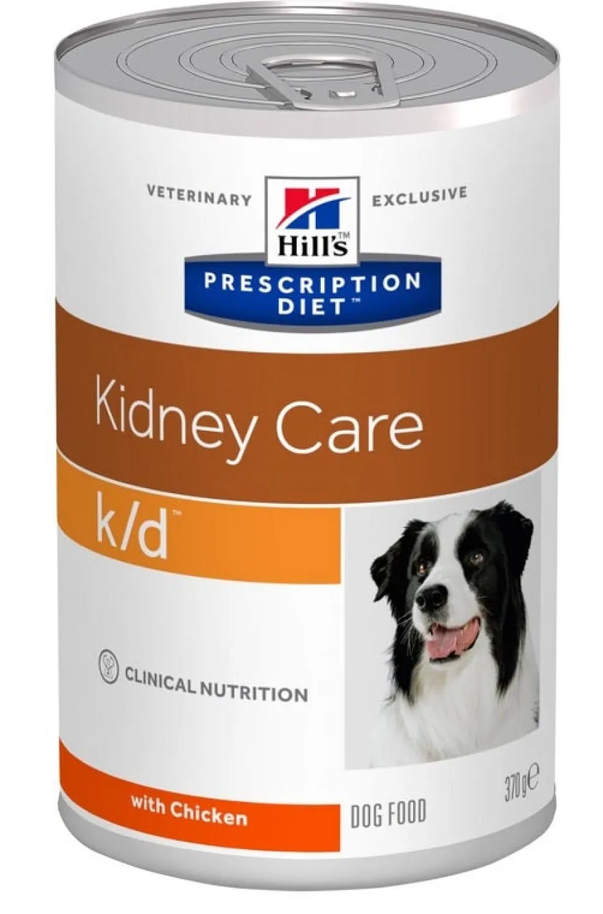 Hill's Prescription Diet K/D Kidney Care Lattina 370g