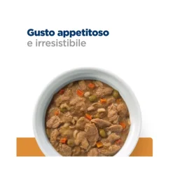 Hill's Prescription Diet K/D Kidney Care Spezzatino Pollo E Verdure Cani Lattina 354g
