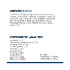 Hill's Prescription Diet K/D Kidney Care Spezzatino Pollo E Verdure Cani Lattina 354g