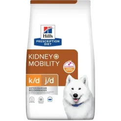 Hill's Prescription Diet k/d + Mobility Alimento Per Reni/Articolazioni Cani Sacco 4kg