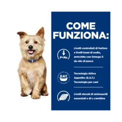 Hill's Prescription Diet K/D Salute Dei Reni Crocchette Per Cani Sacco 1,5 Kg