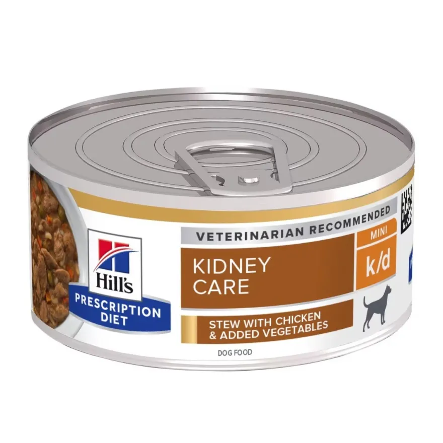 Hill's Prescription Diet Kidney Care Spezzatino Per Cani Adulti 156g