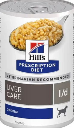 Hill's Prescription Diet L/D Alimento Per Cani 370g