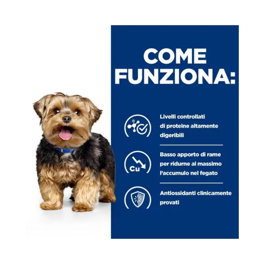 Hill's Prescription Diet L/D Alimento Per Cani 370g