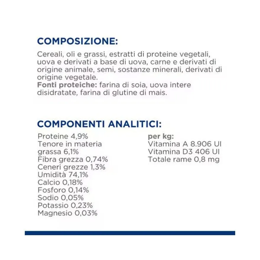 Hill's Prescription Diet L/D Alimento Per Cani 370g