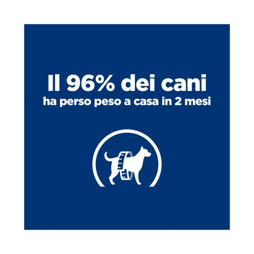 Hill's Prescription Diet Metabolic Cibo Secco Con Agnello Cani Adulti Sacco 12kg
