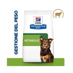 Hill's Prescription Diet Metabolic Cibo Secco Con Agnello Cani Adulti Sacco 12kg