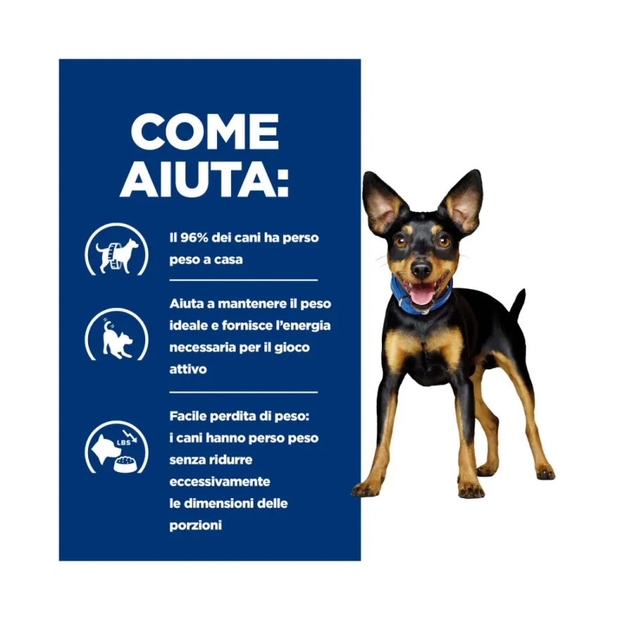 Hill's Prescription Diet Metabolic Crocchette Al Pollo Per Cani Taglia Mini Sacco 3kg