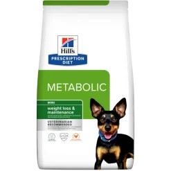 Hill's Prescription Diet Metabolic Crocchette Al Pollo Per Cani Taglia Mini Sacco 3kg