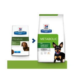 Hill's Prescription Diet Metabolic Crocchette Al Pollo Per Cani Taglia Mini Sacco 3kg