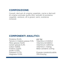 Hill's Prescription Diet Metabolic Crocchette Al Pollo Per Cani Taglia Mini Sacco 3kg