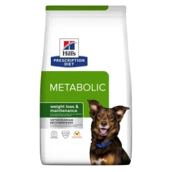 Hill's Prescription Diet Metabolic Crocchette Al Pollo Per Cani Sacco 12kg