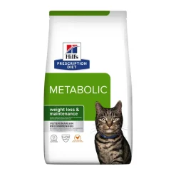 Hill's Prescription Diet Metabolic Crocchette Pollo Per Gatti Sacco 1,5kg
